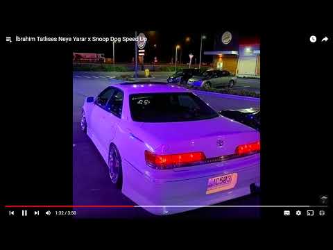 İbrahim Tatlıses Neye Yarar x Snoop Dog Speed Up