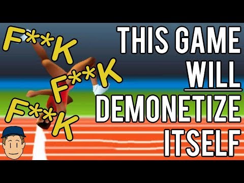 Bullsh*t on My Browser - QWOP