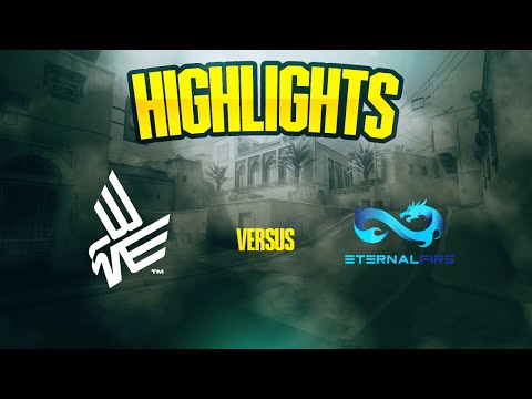Bad News Eagles vs Eternal Fire - IEM Road to Rio 2022 Europe RMR ( Highlights ) AL #xhoci