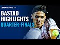 Garin Faces Coria; Hanfmann, Carballes Baena in Action | Bastad 2021 Quarter-Final Highlights