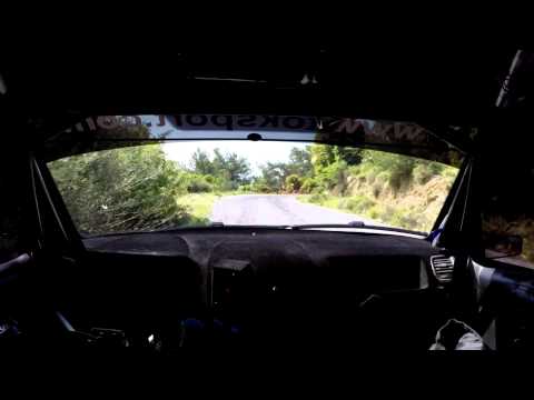 INCAR // 2014 Ege Rallisi / Burak Çukurova - Ünal Tezel / ÖE 9 Gödence 4