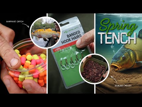 Spring Tench Tactics | Nick Marsh |