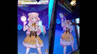 【AP動画&手元】BLUE CLAPPER CONNECT - Lv.24【テトテコネクト】(パートナー:桃鈴ねね)