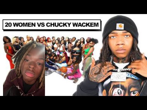 Chucky's 20 v 1 was a bbl infestation.. - bloom reacts to chuckys 20 v 1