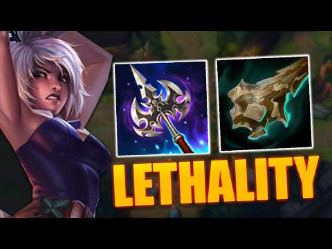LETHALITY RIVEN