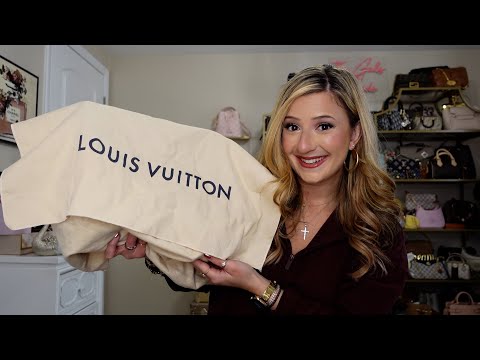 Louis Vuitton Handbag Unboxing ~ My First Bag Buy of 2026! 🤎