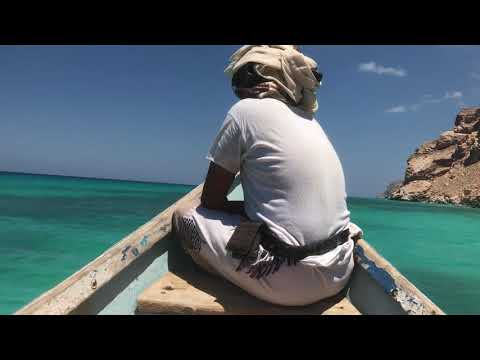 Boat ride to Shuab beach. Socotra, April 2019