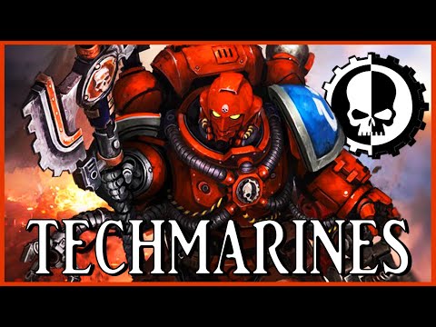 TECHMARINES - Frater Astrotechnicus | Warhammer 40k Lore