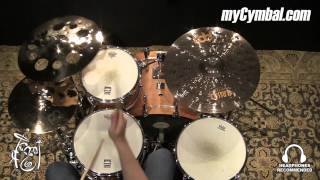 Video thumbnail for Meinl 18" Classics Custom Trash Crash Cymbal (CC18TRC-B-1050515F) by Memphis Drum Shop