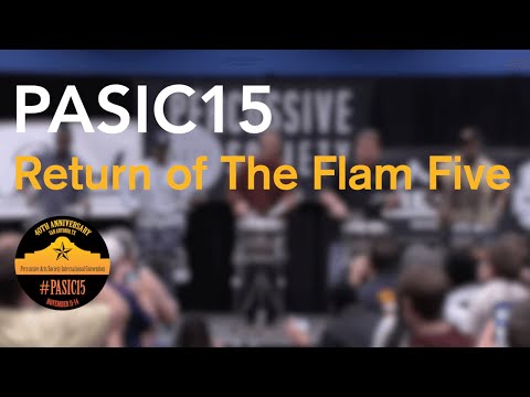 PASIC15 - Return of The Flam Five