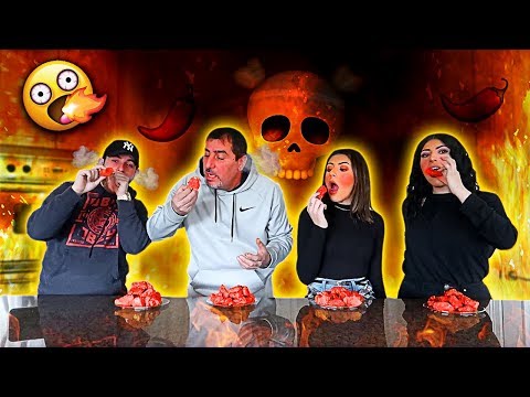 Last To Stop Eating WORLDS HOTTEST WINGS Wins $10,000 - Eating Challenge