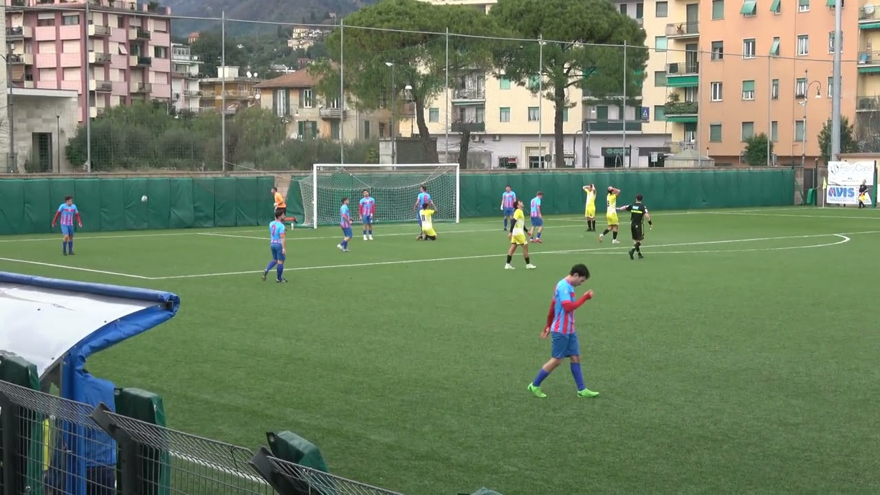 PSM RAPALLO - MOLASSANA 1-1 | PROMOZIONE GIR. B | 18° GIORNATA | 21/01/2024