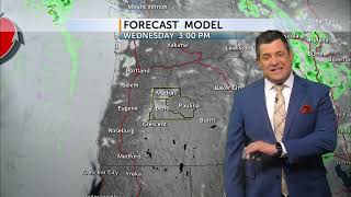 Monday's Quickcast for Central Oregon- 8.24.26