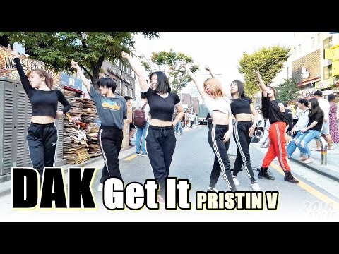 일본댄스팀 DAK (DAK) - 네 멋대로 (프리스틴 V) @ 180909 홍대 거리공연 직캠 By SSoLEE