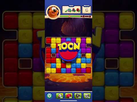 TOON BLAST LEVEL 6779 - 6780 & 6781 ( NO BOOSTERS )