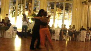 Mariana Casagrande e Daniel Oviedo