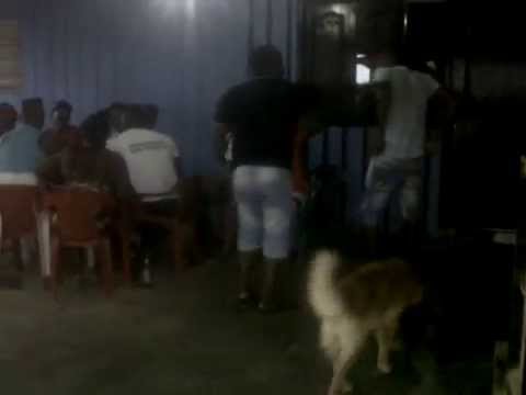 baile de champeta de borracho en turbo que locura alo barranquillero