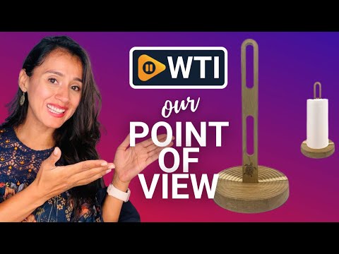 Moietin Paper Towel Holder - WTI product video review