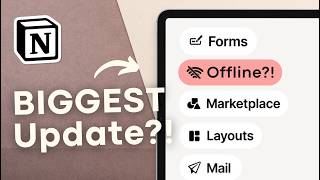 Is THIS the biggest Notion update yet?! | October 2024 Full Guide & Tutorial