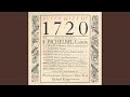 Sarabande from Suite No. 11 for Harpsichord