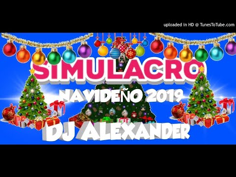 Simulacro Navideño Mix 2020 - 2021 DJALEXANDER 🎄(Cumbias Bailables)🎄