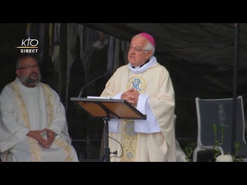 Messe de 10h à Lourdes du 29 juillet 2022