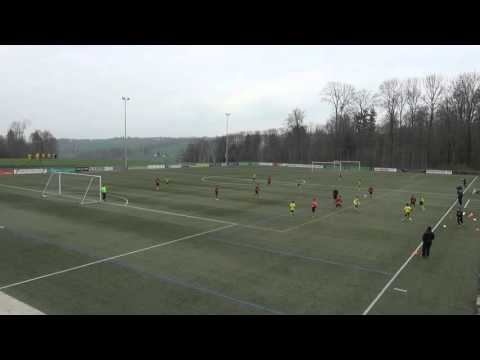 Testspiel 2/3 BSC Old Boys U 12 - Team Aargau Mitte D 09.04.2016