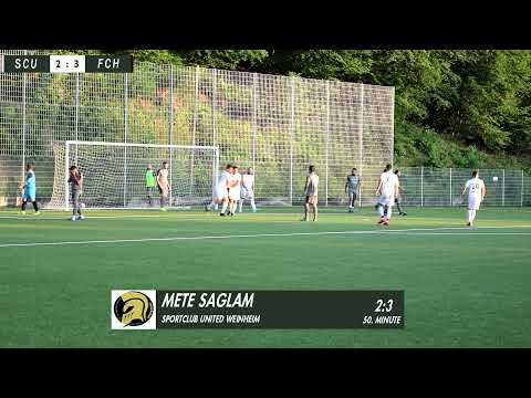 Vorbereitungsspiel: SC UNITED WEINHEIM - FC HOCHSTÄTT TÜRKSPOR [Saison 2021/22]
