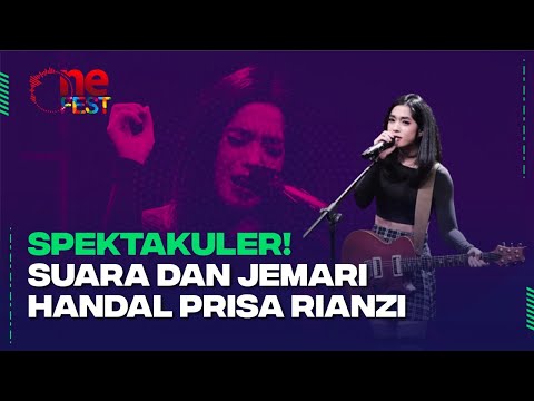 [Vertical Video] SPEKTAKULER! Suara dan Jemari Handal Prisa Rianzi | One Fest Season II tvOne