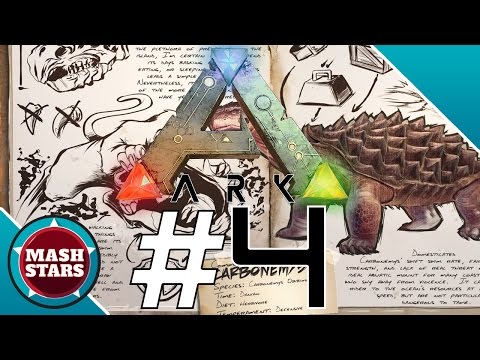 MashStars Presents - Ark: Survival Evolved 4 - How to tame a Donaturturrr (Carbonemys)