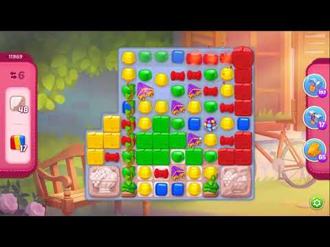 Homescapes Level 11969 - NO BOOSTERS 🏠 | SKILLGAMING ✔️