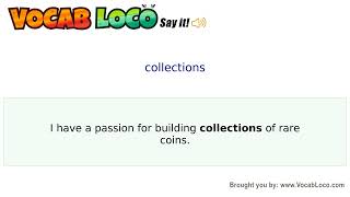 Video thumbnail for collections