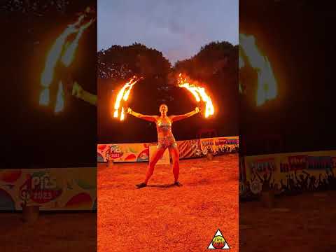 Fire show 