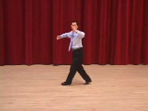 Silver Slow Foxtrot - Natural Turn-Open Impetus-Weave Ballroom Dance Lesson