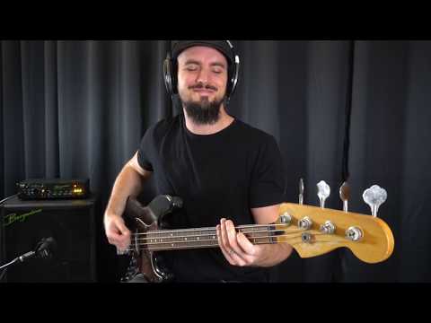 Bergantino Artist Matthew Denis with the NXT212 and the Bergantino forté HP