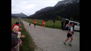 preview picture of video 'Zwei-Seen-Lauf Tannheimer Tal 2012'