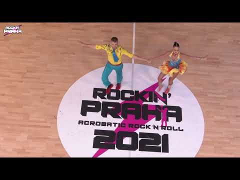 ROCK-N-SWING.COM | 🇷🇺 KONDRASHIN Alexey - KOZLOVA Darina | MC Free Style | World Champ. Prague 2021