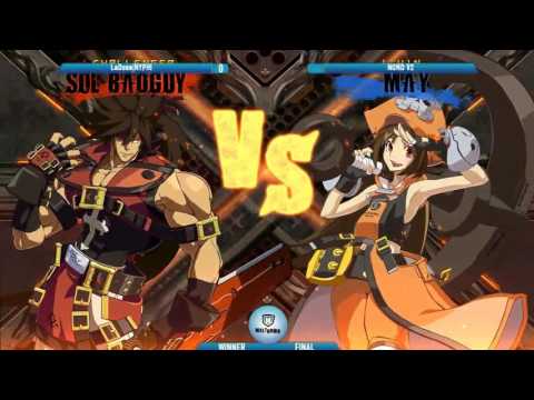 GGXRD - CWC 2016 - WINNER FINAL - LaDose|Nyphi vs NonoV2