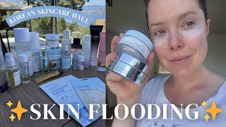 Want Glass Skin? Try This K-Beauty Skin Flooding Routine + K-Skincare Education