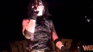 Wednesday 13 Live &quot;My Home Sweet Homicide&quot;
