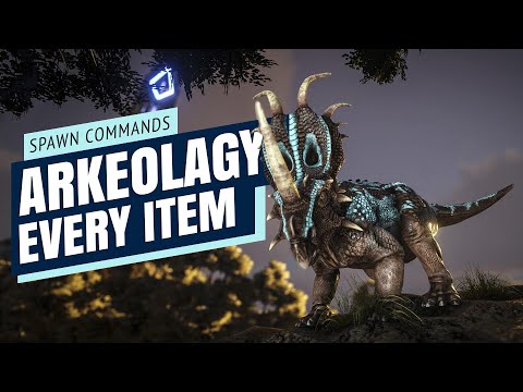 ARKaeology Event - Spawn commands |ALL NEW SKINS, MASKS & TEK REX |Xbox, PS4, PC