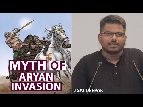 Destroying the Myth of Aryan invasion theory । J Sai Deepak