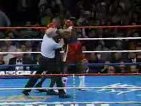 Mike Tyson Knocking Out Frank Bruno