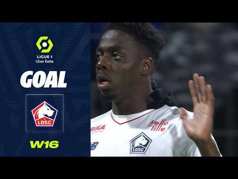 Goal Mohamed BAYO (90' +3 - LOSC) CLERMONT FOOT 63 - LOSC LILLE (0-2) 22/23