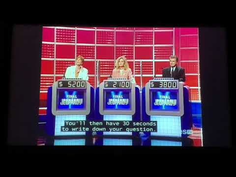 Final Jeopardy, “Historic Names” - Celebrity Jeopardy Day 1 (10/26/92)