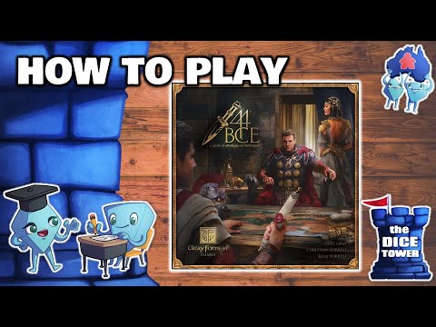 44 BCE - How to Play with Tarrant and Stella