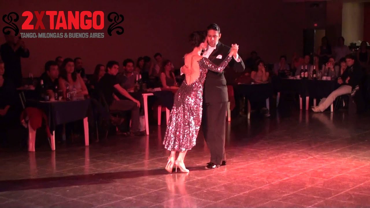 Roberto Zuccarino & Magdalena Valdez Tango en La Viruta Sept 2013