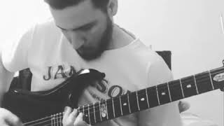 Chosen (Dream Theater) - Guitar Solo Live Cover - FJMG