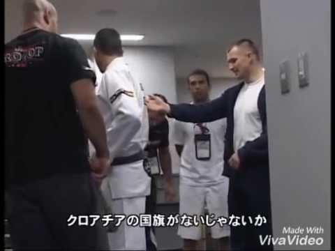 Crocop and fabrizio werdum pride fc