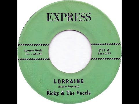 RICKY & THE VACELS - Lorraine